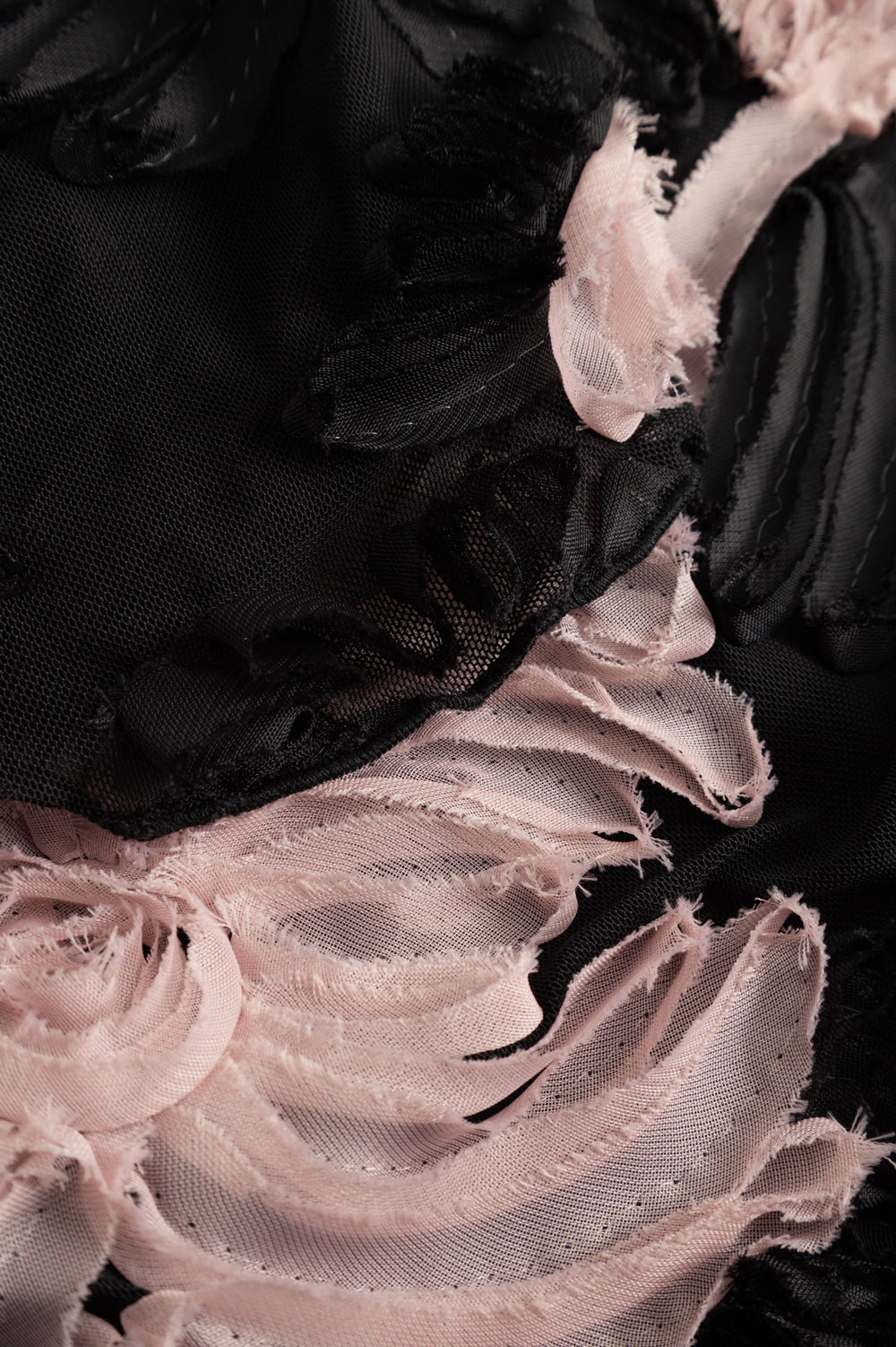 N-Lavinia Kleid Daylah Pink Schwarz