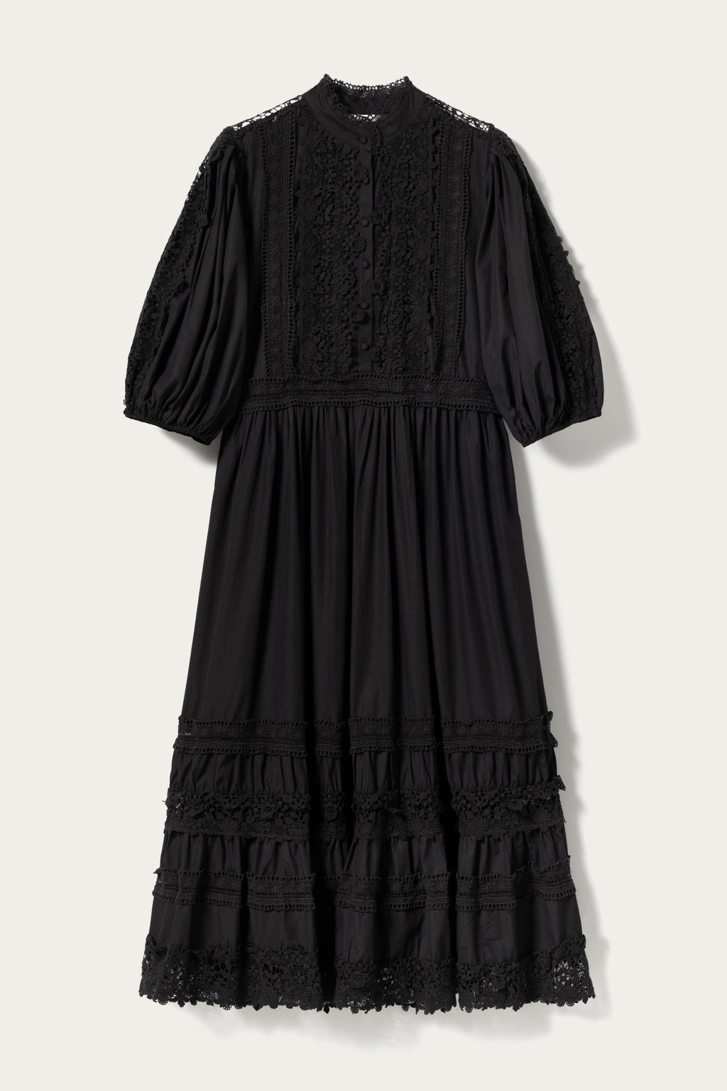N-Malaya Kleid Schwarz