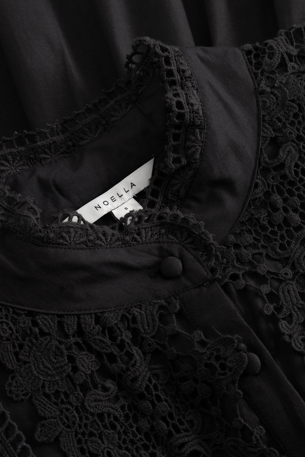 N-Malaya Kleid Schwarz