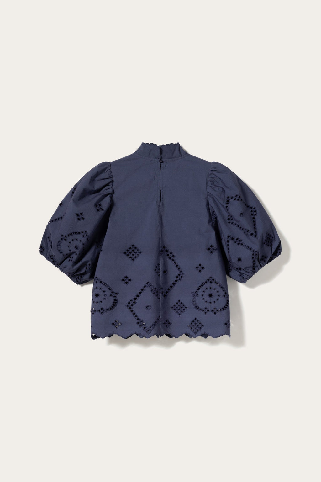 N-Marilyn Bluse Staubblau