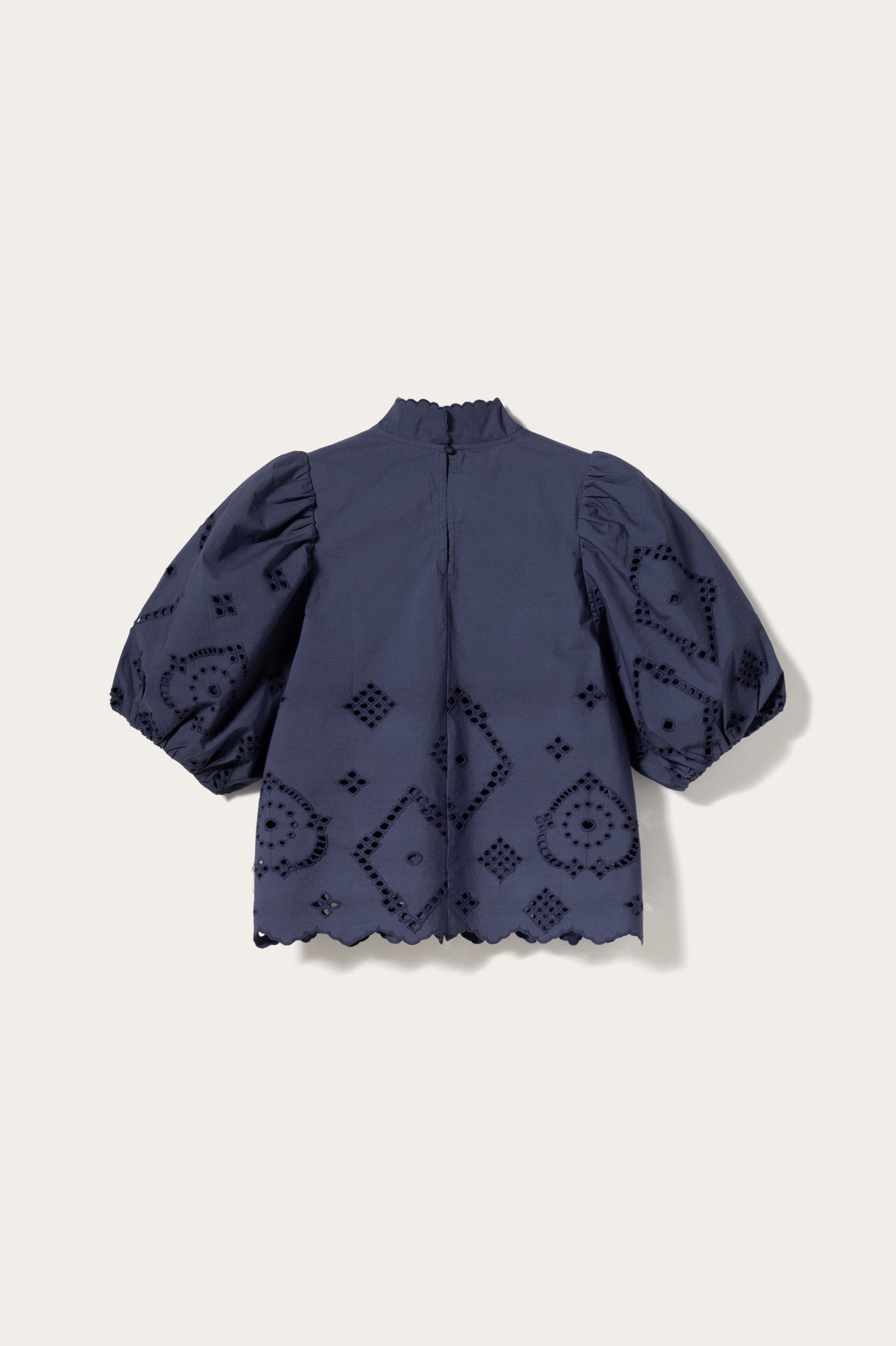 N-Marilyn Bluse Staubblau