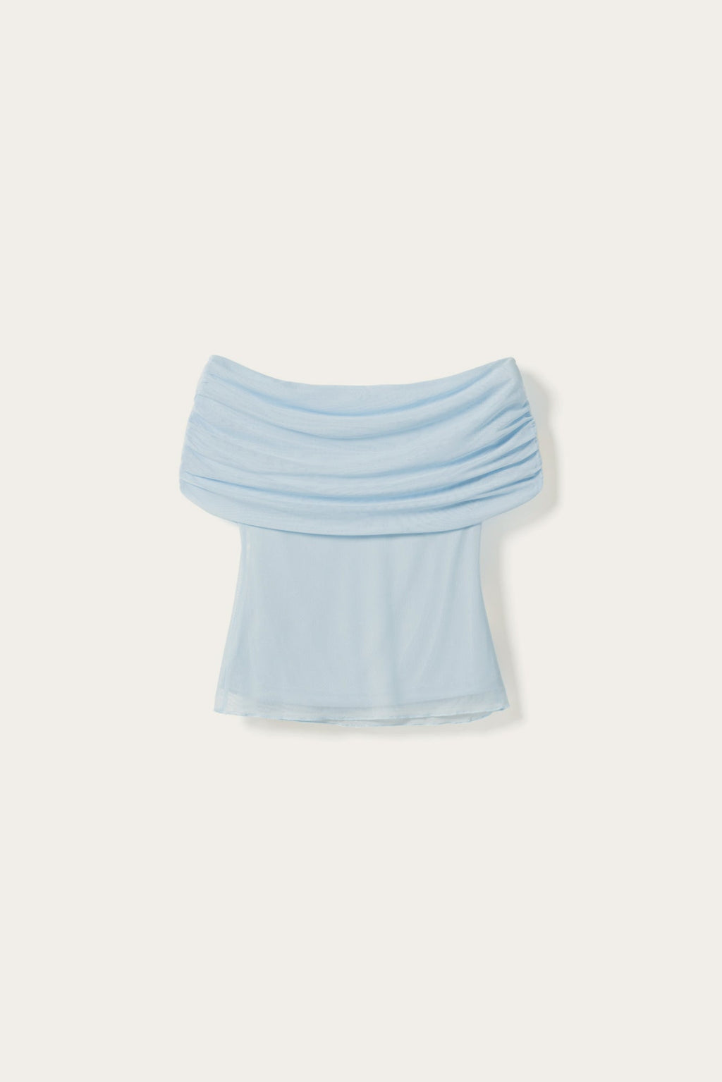 N-Mattie Top Airblau