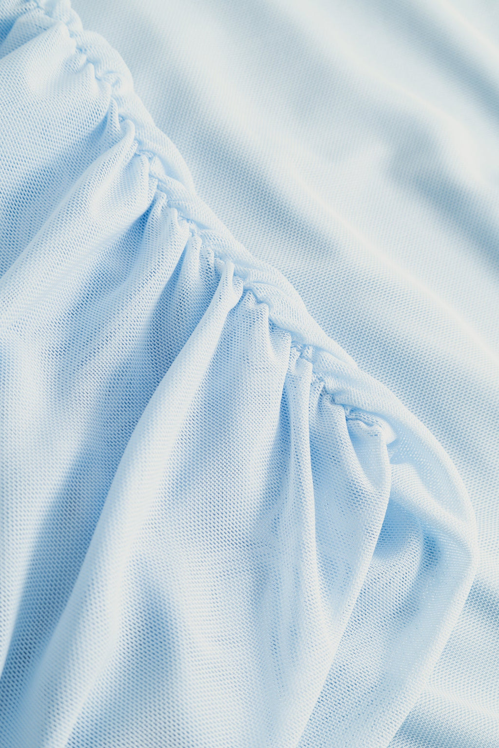 N-Mattie Top Airblau