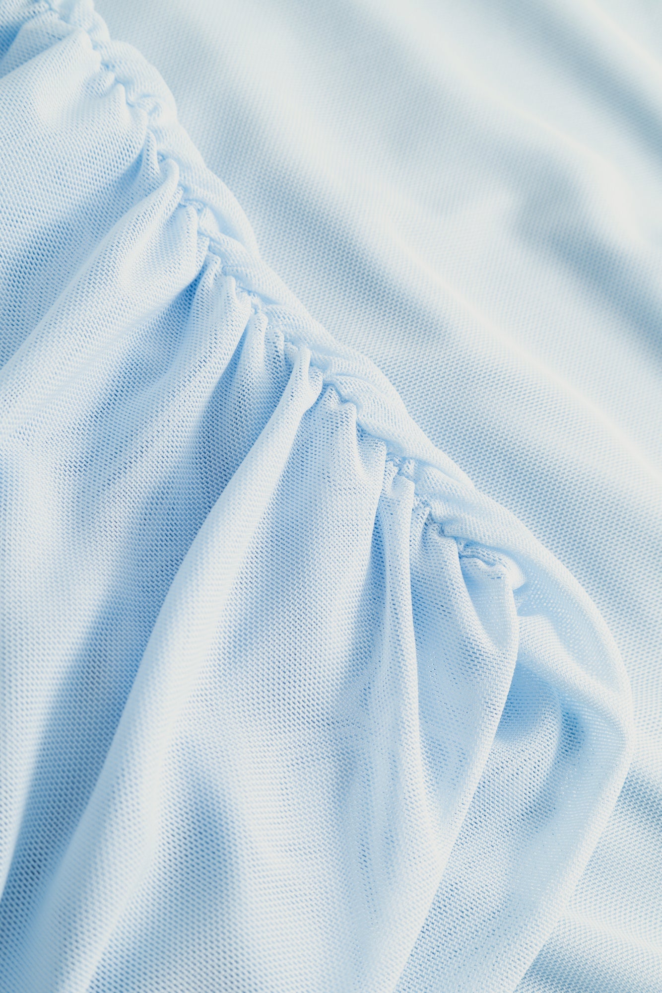 N-Mattie Top Airblau