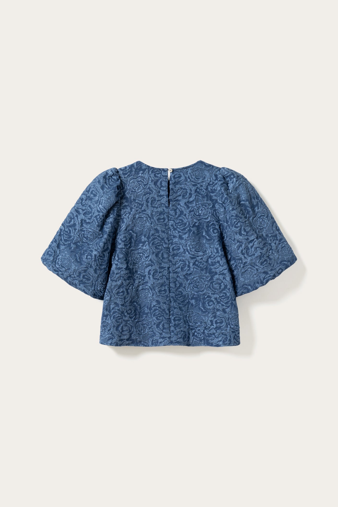 N-Shelly Bluse Dusty Blue