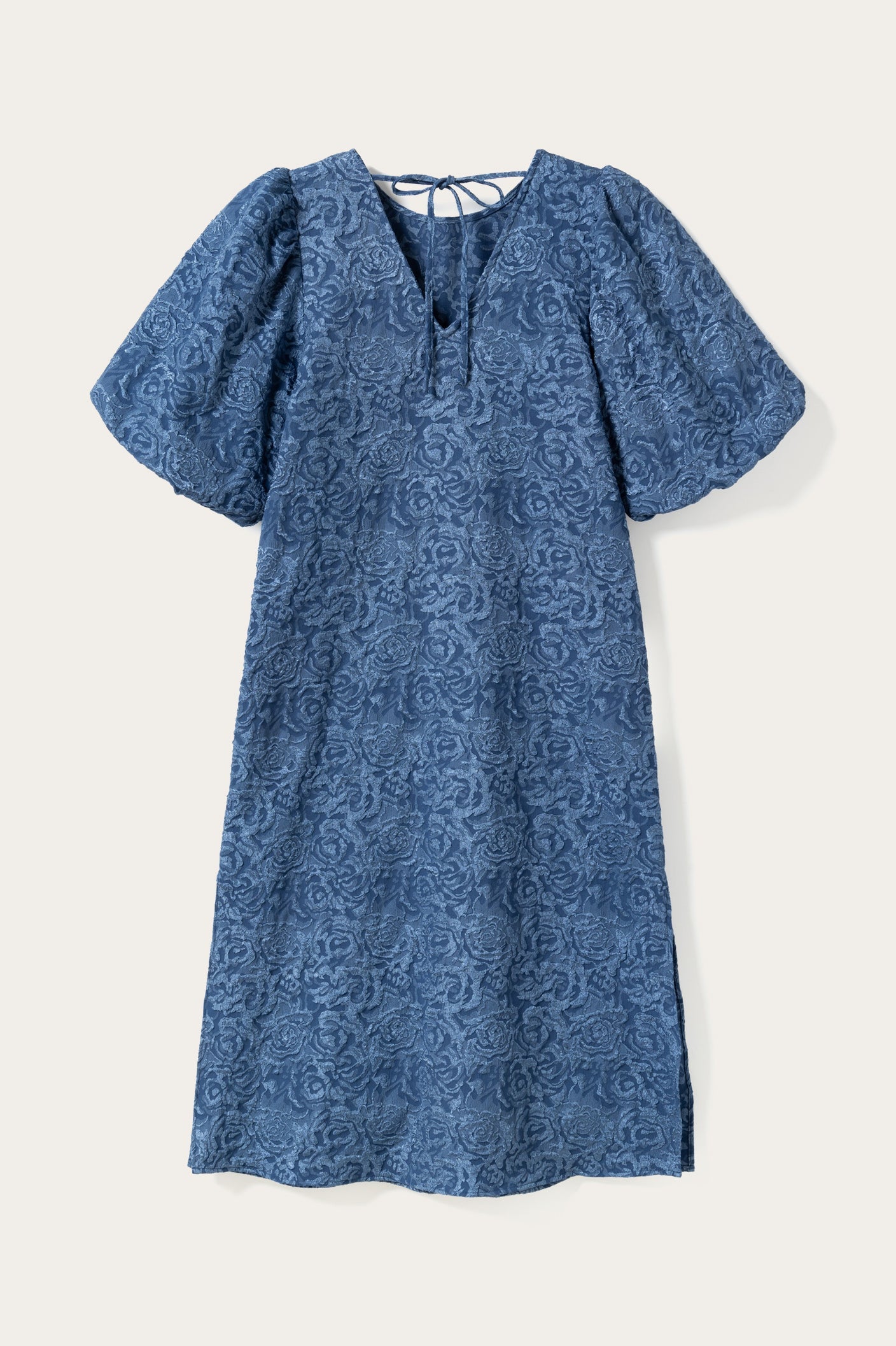 N-Pastis Maxikleid Dusty Blue
