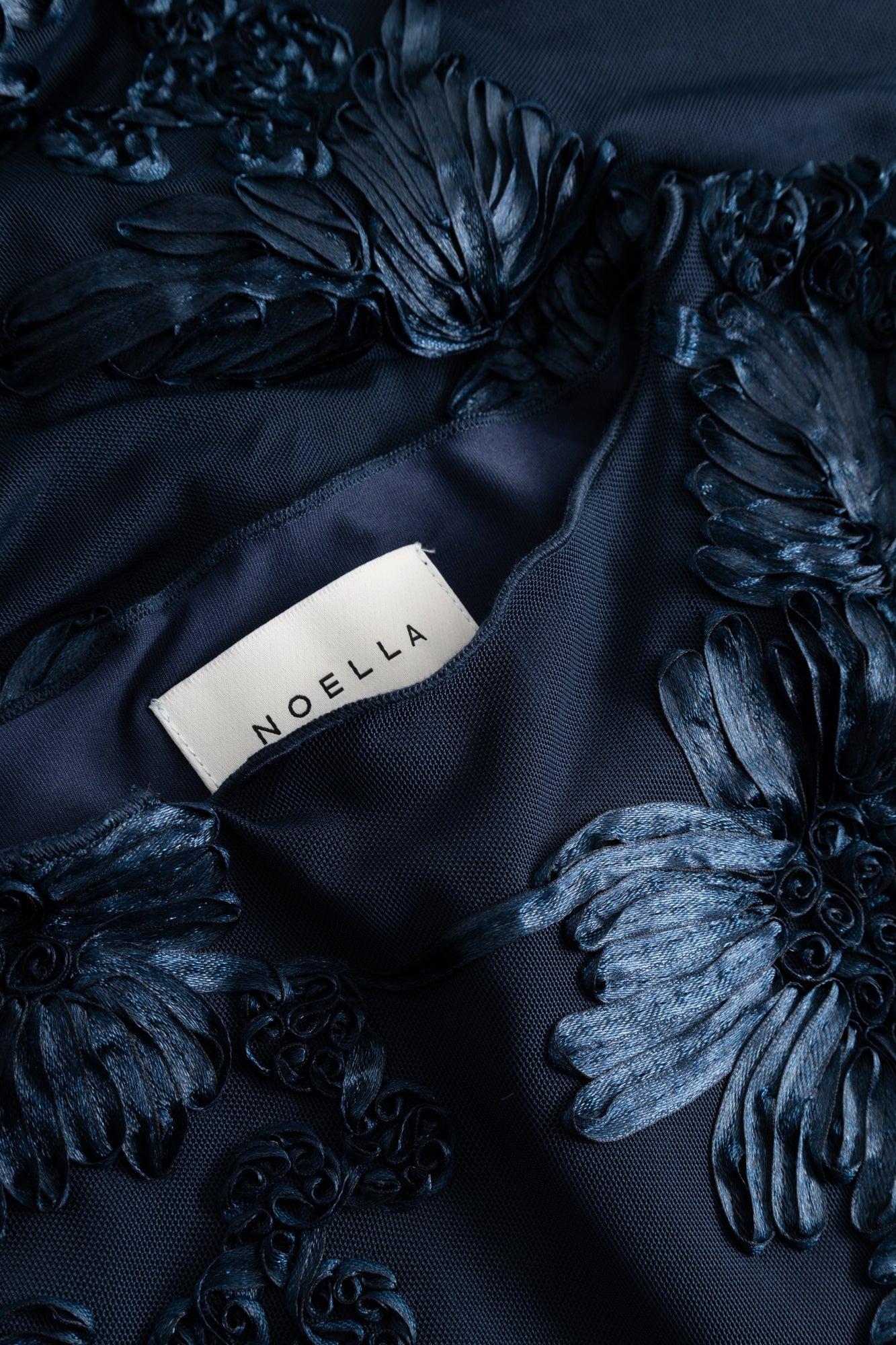 Lavinia Kleid Marine
