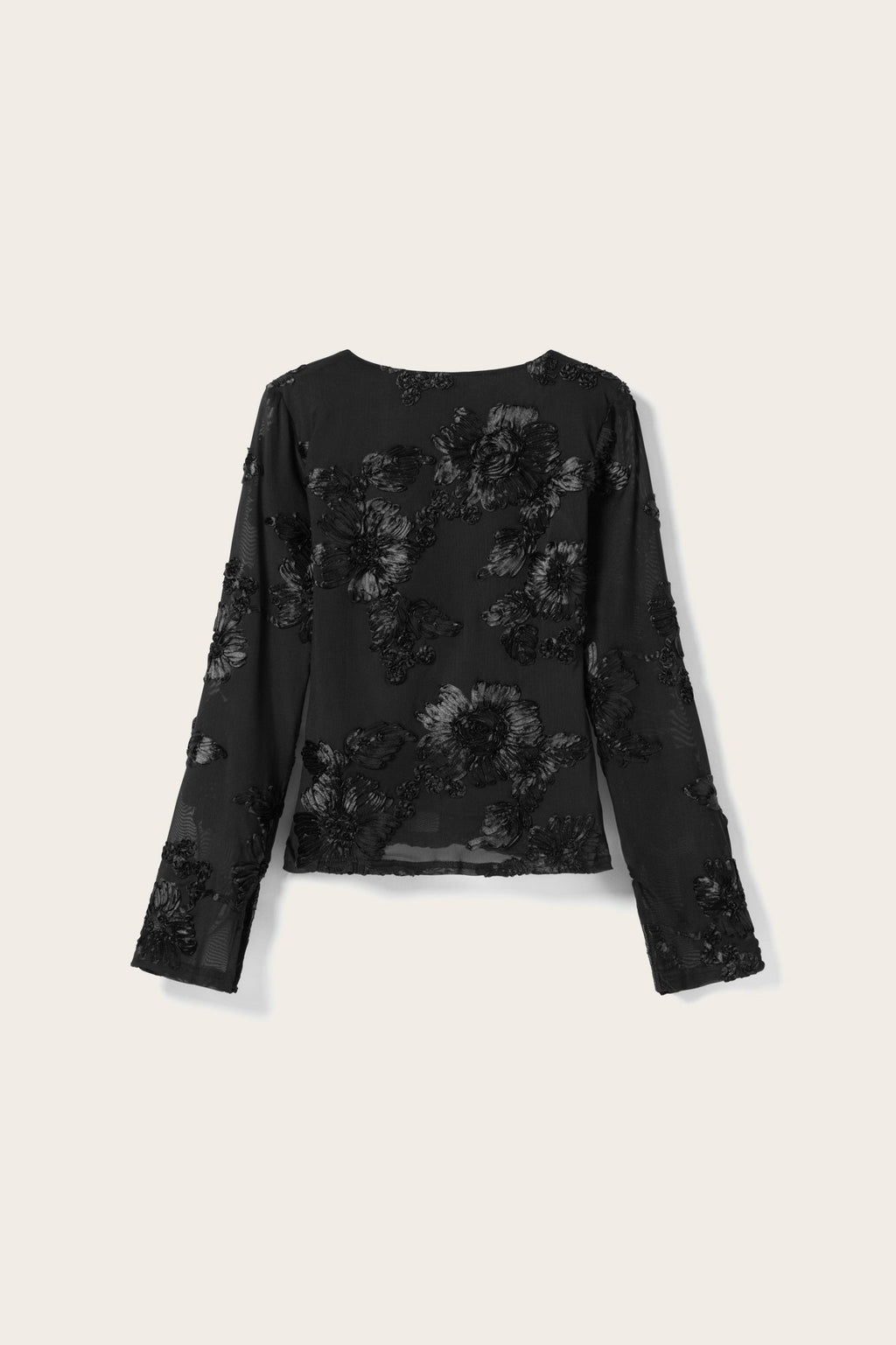 Lucille Top Schwarz