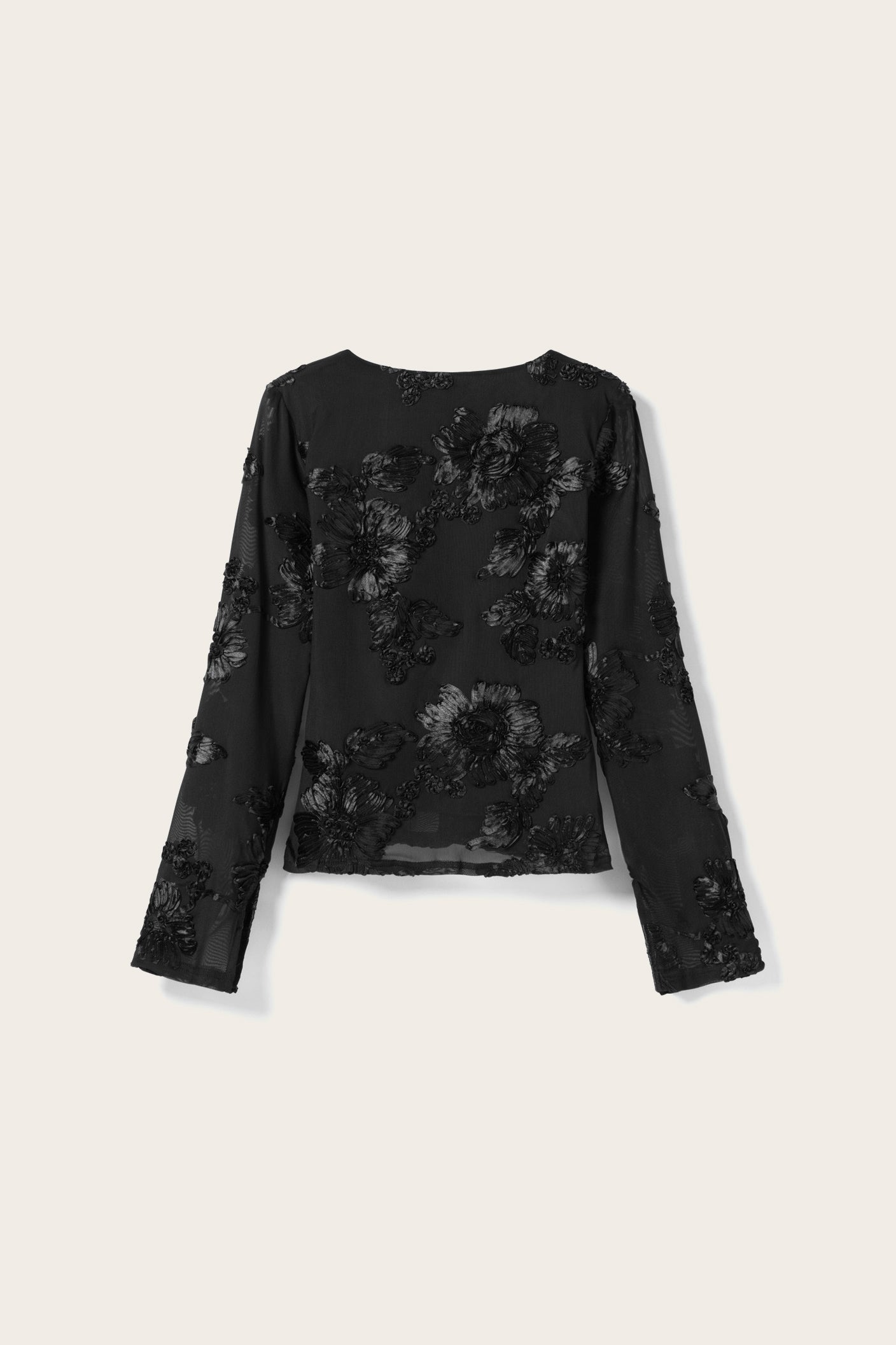 Lucille Top Schwarz