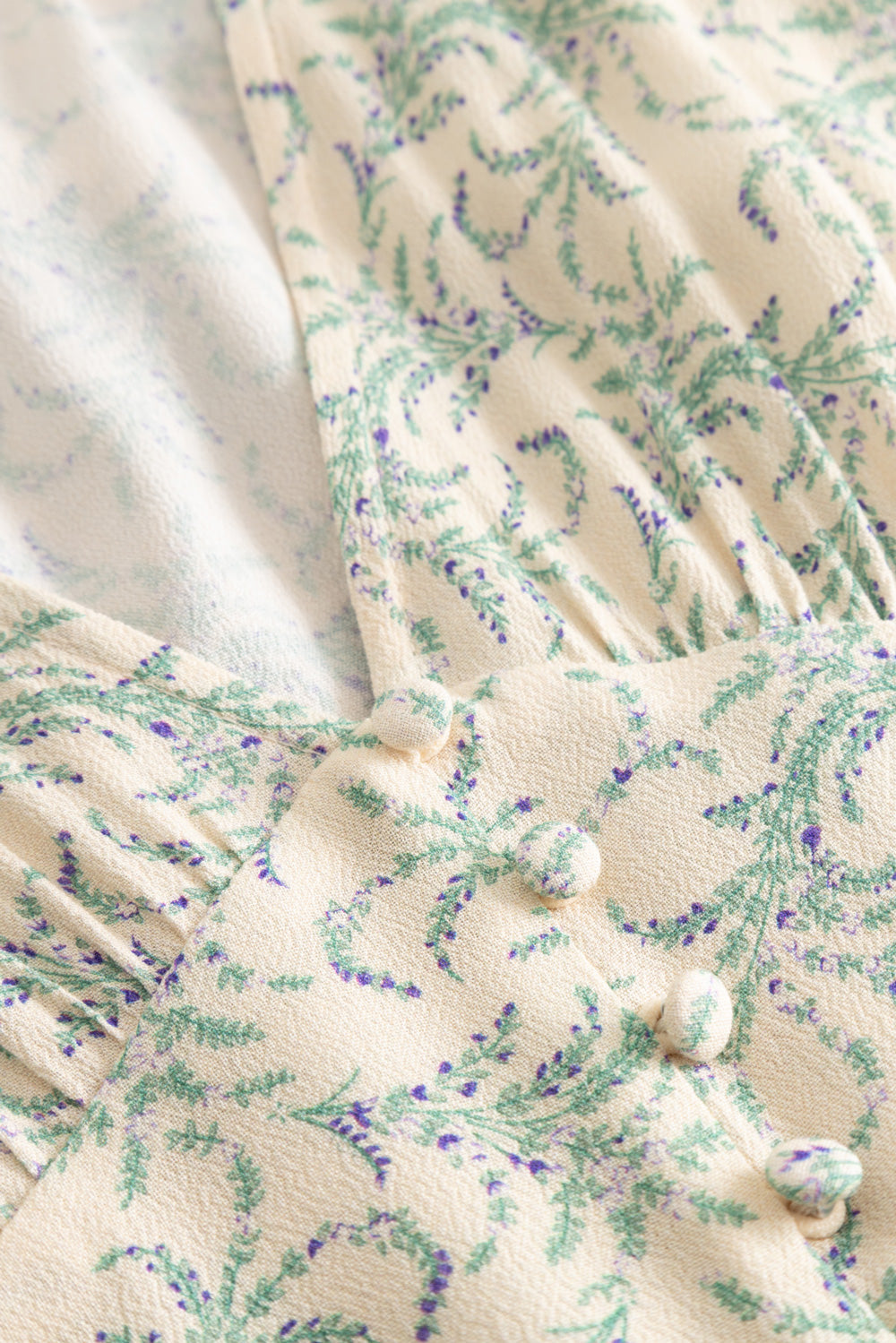 N-Lilith SS Maxikleid Dolley Gelber Print