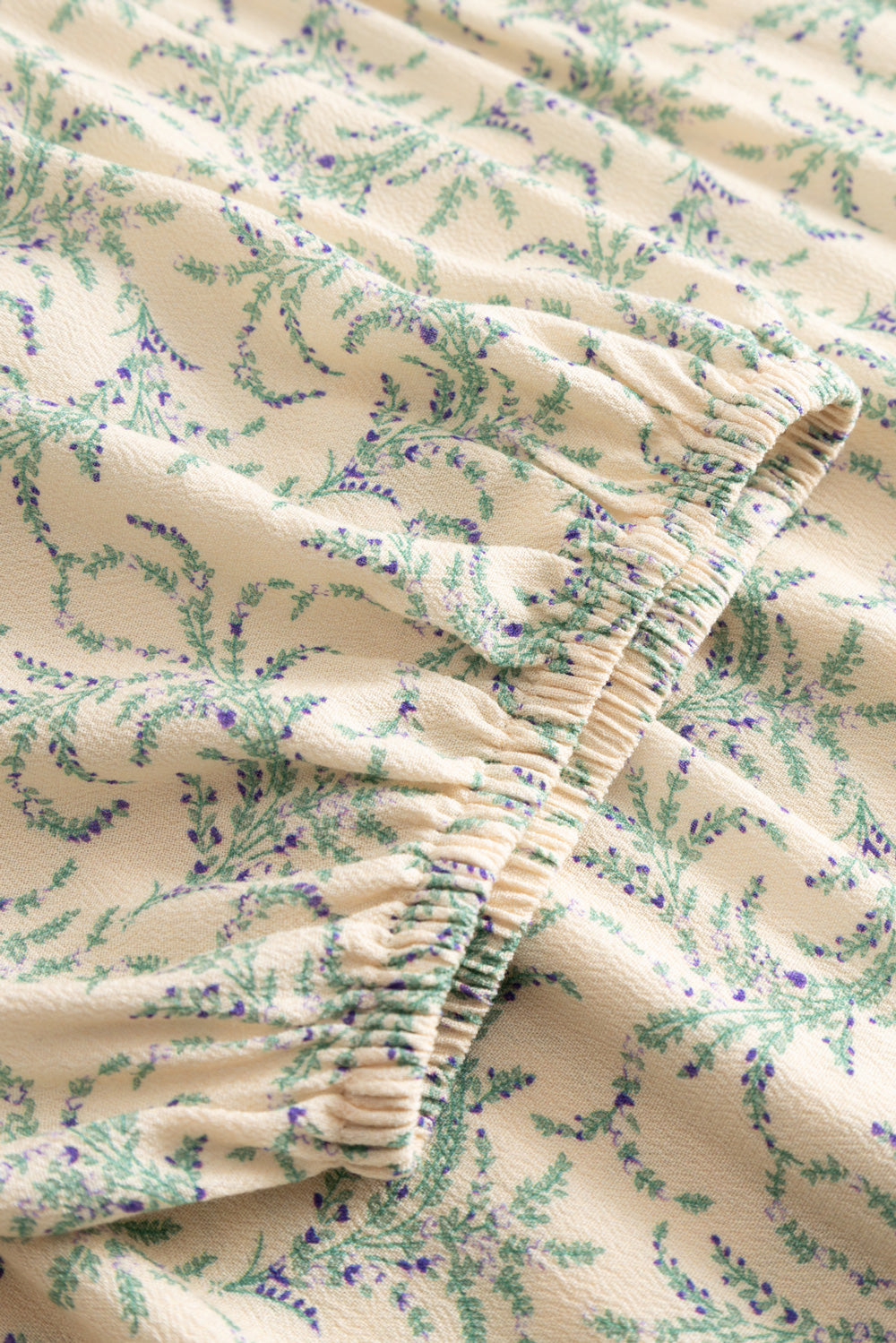N-Lilith SS Maxikleid Dolley Gelber Print