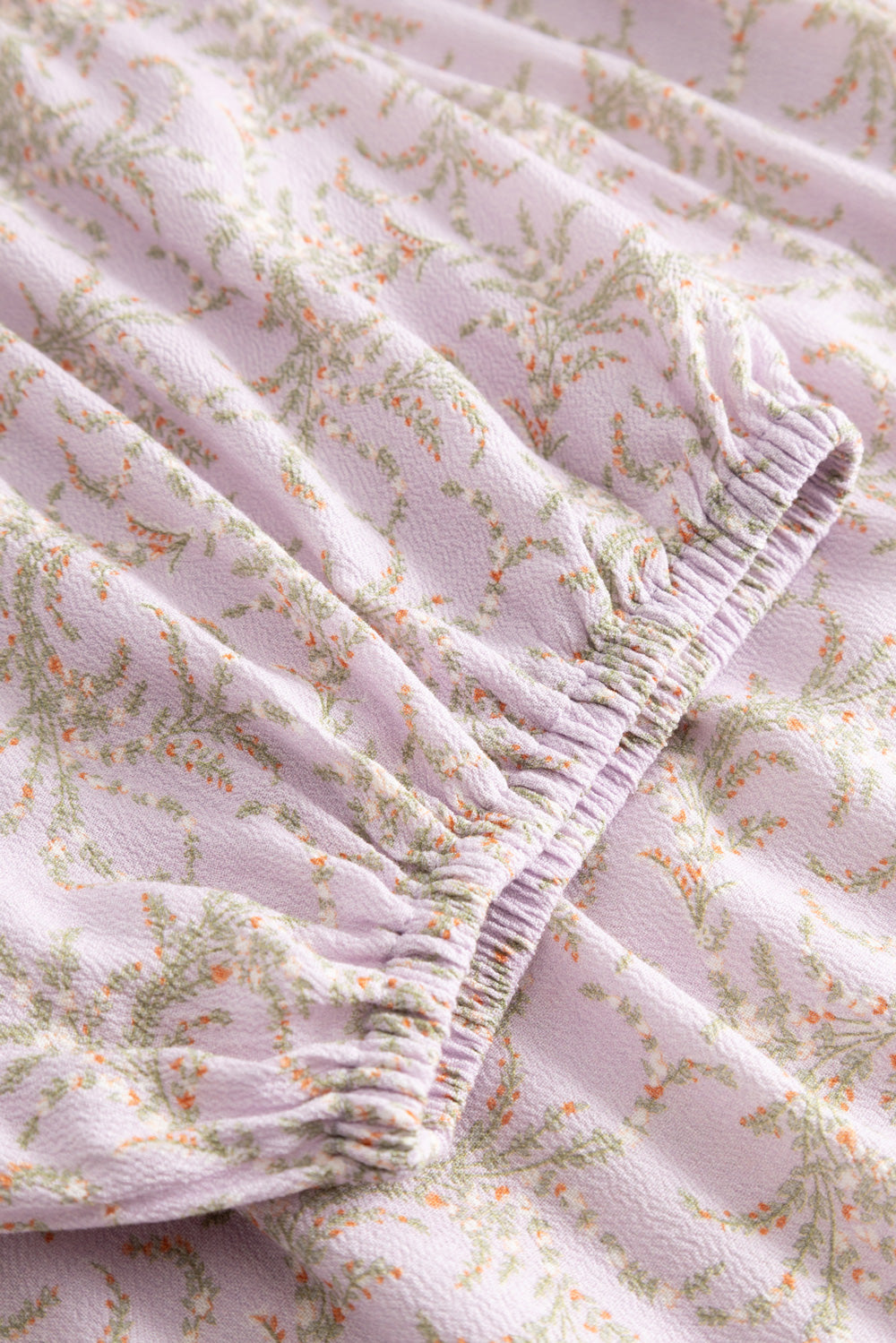 N-Lilith SS Maxikleid Dolley Pink Print