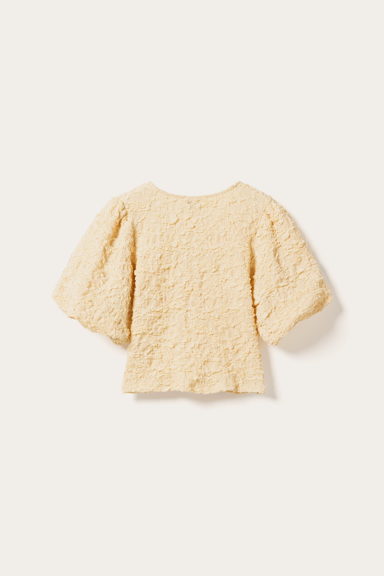 N-Mykah Top Butter Yellow
