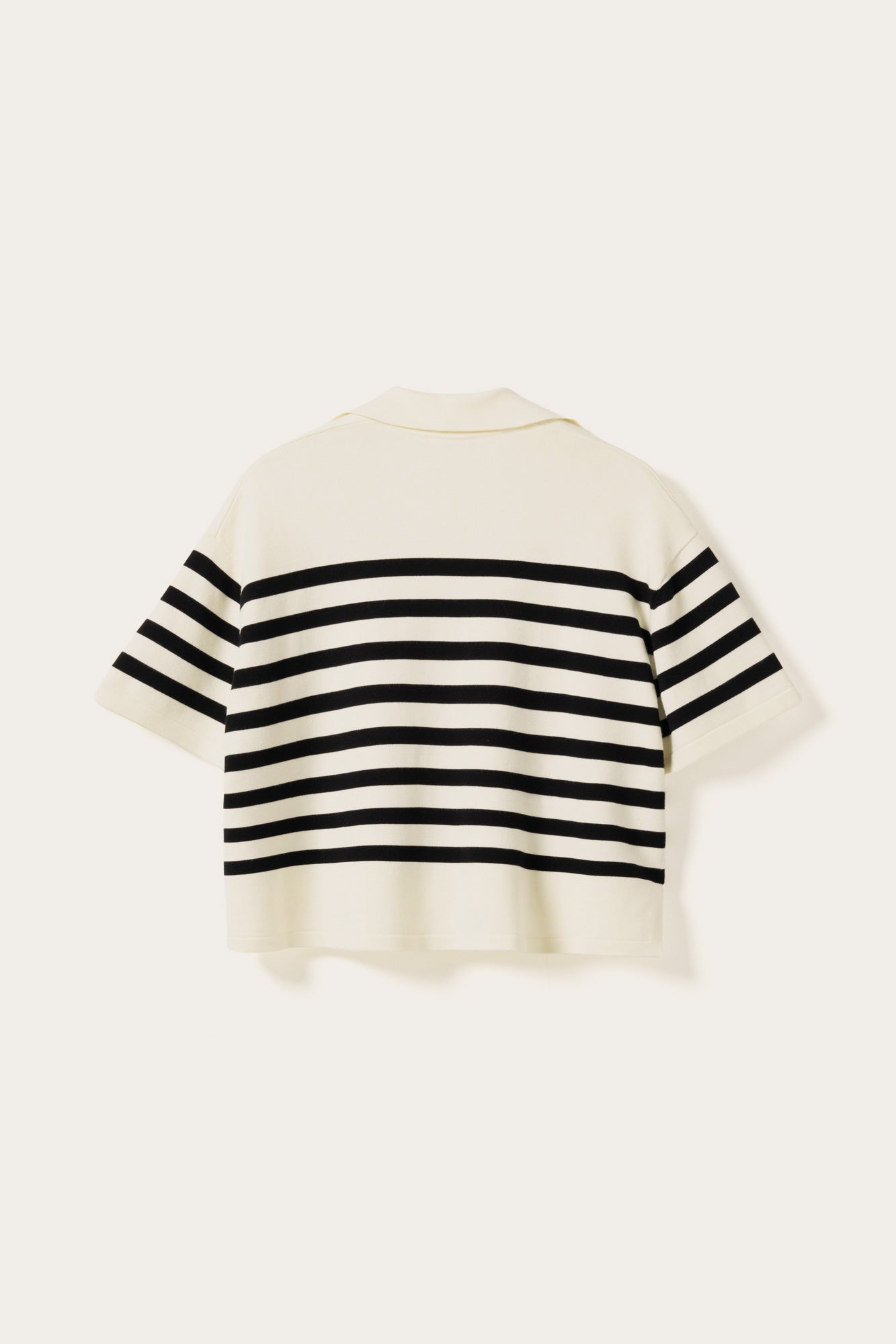 N-Maryann Strick Darryll Black Stripe