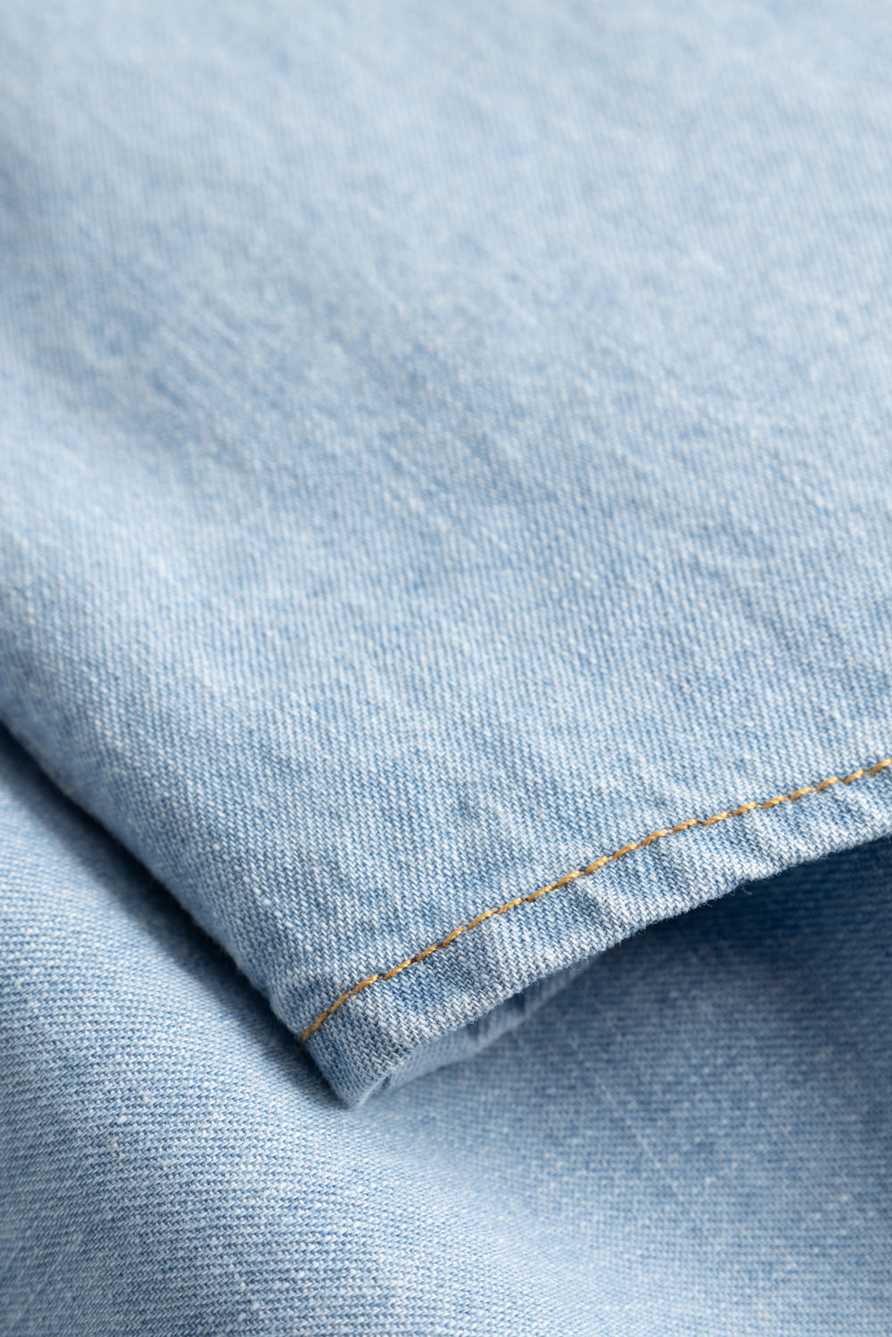 N-Micaela SS Hemd Light Wash