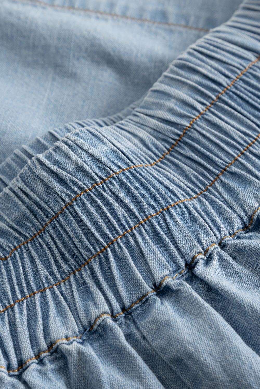 N-Marian MW Shorts Light Wash