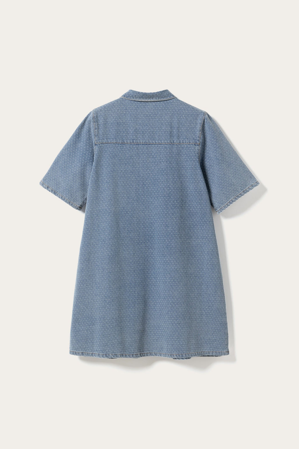 N-Jozie Z Kleid im Vintage Blue Wash