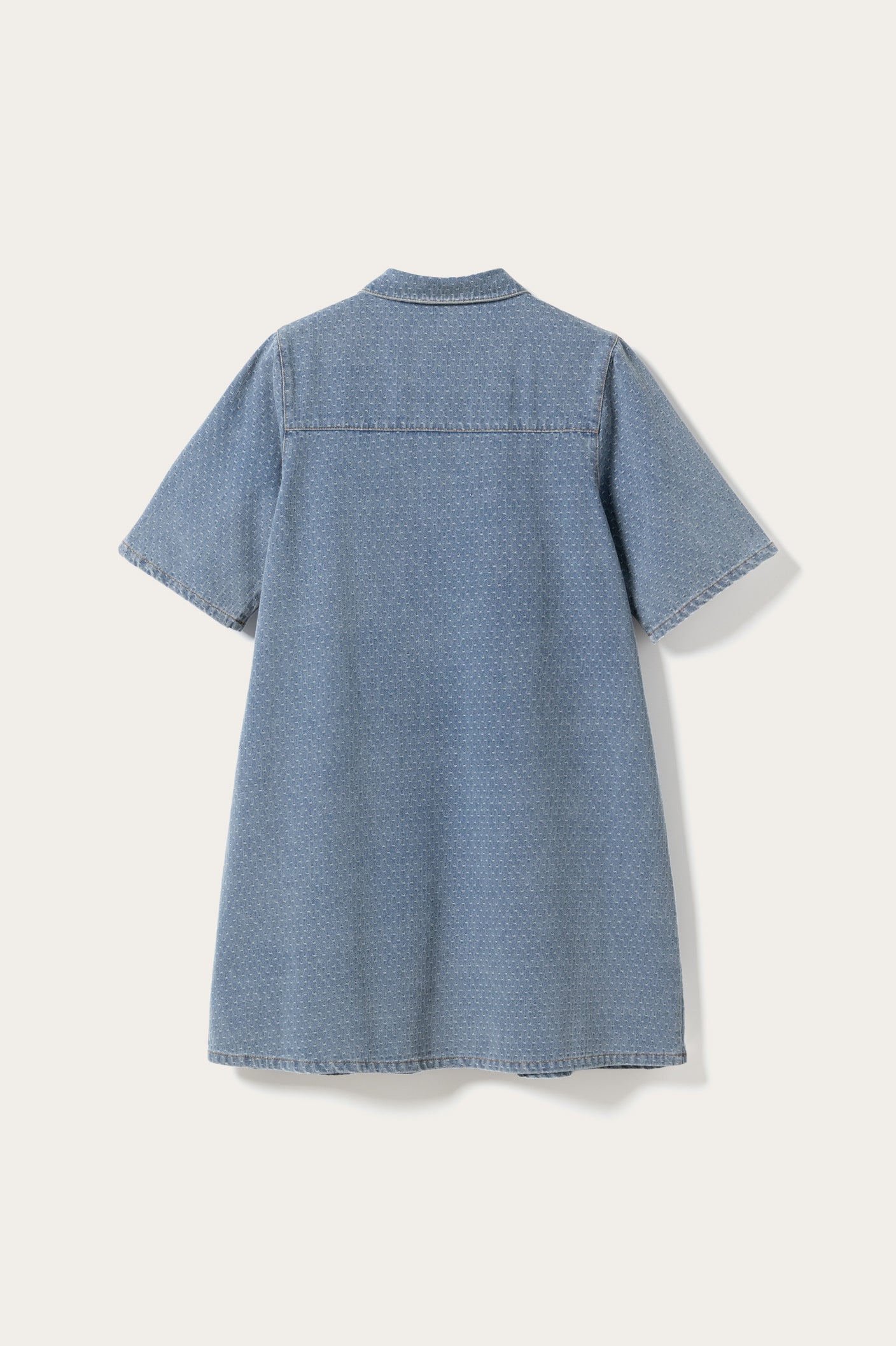 N-Jozie Z Kleid im Vintage Blue Wash