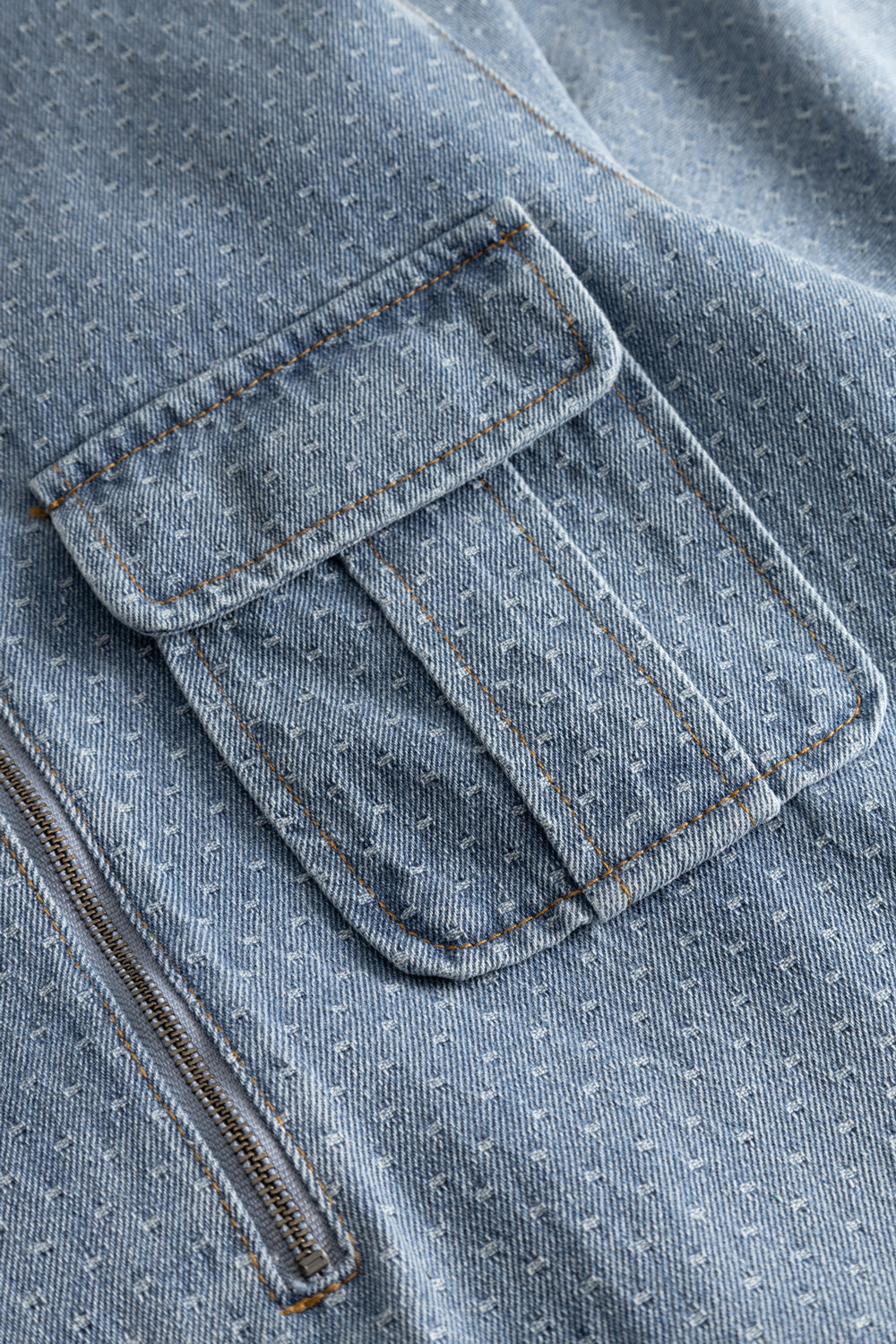 N-Jozie Z Kleid im Vintage Blue Wash