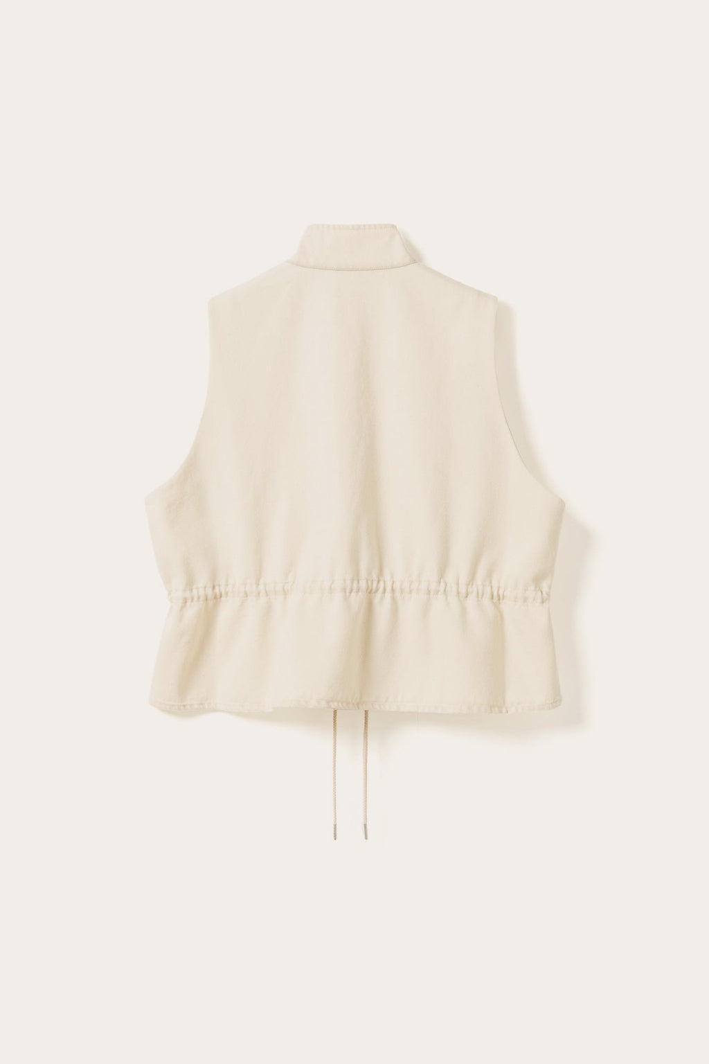 N-Mireya Weste Wasched Ivory