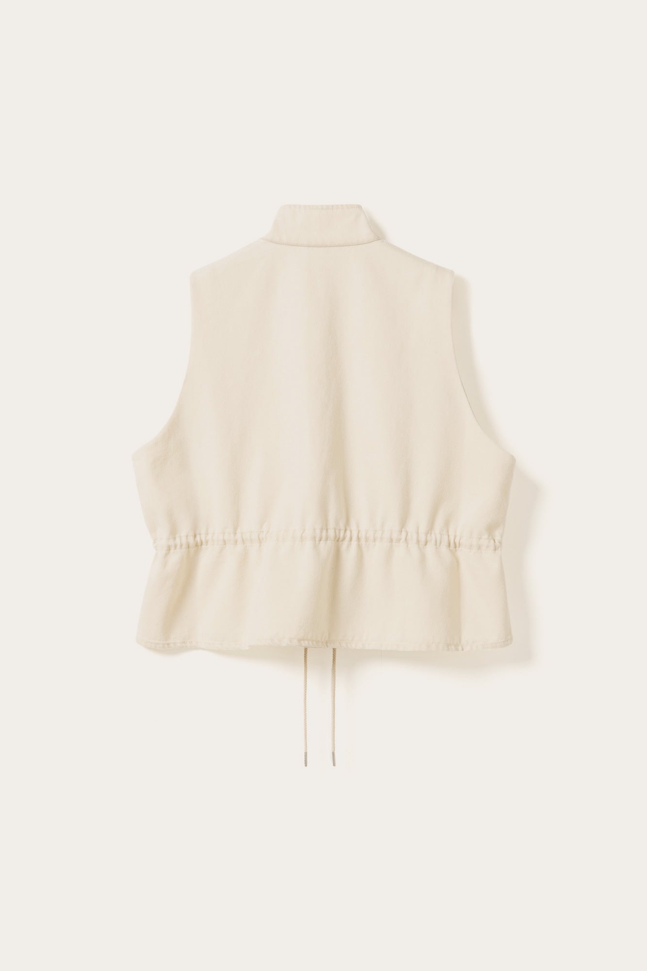 N-Mireya Weste Wasched Ivory