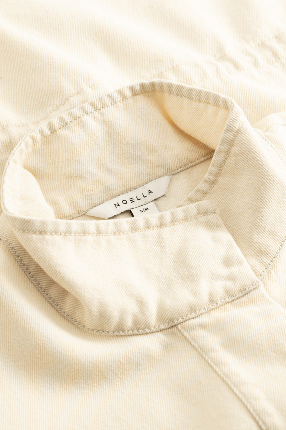 N-Mireya Weste Wasched Ivory