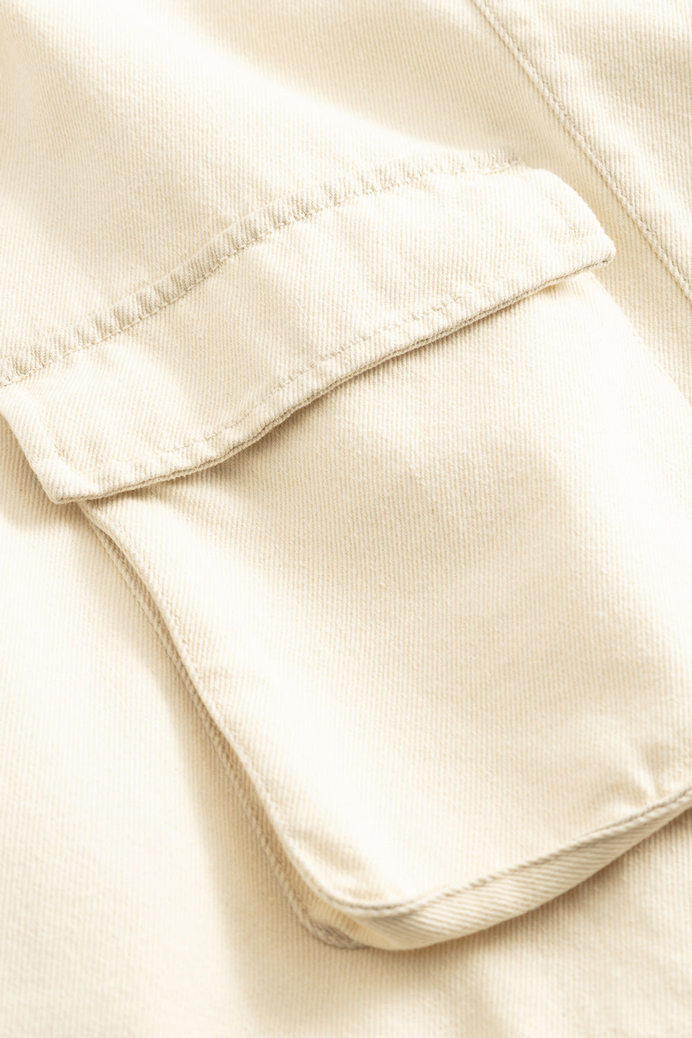 N-Mireya Weste Wasched Ivory