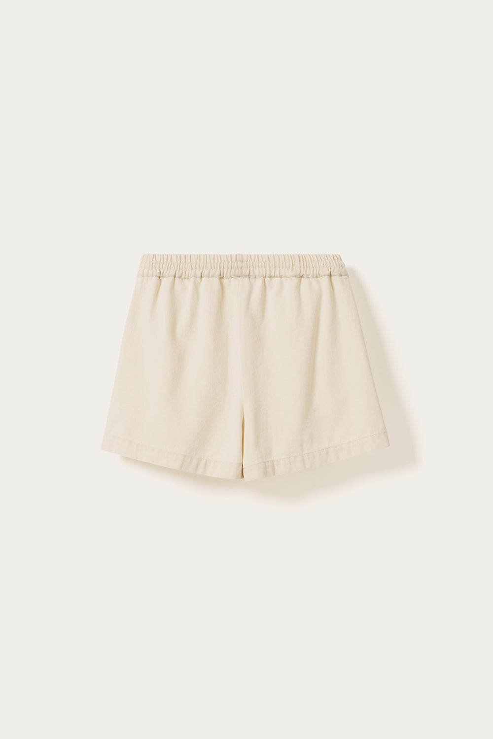 N-Meera MW Shorts Washed Ivory