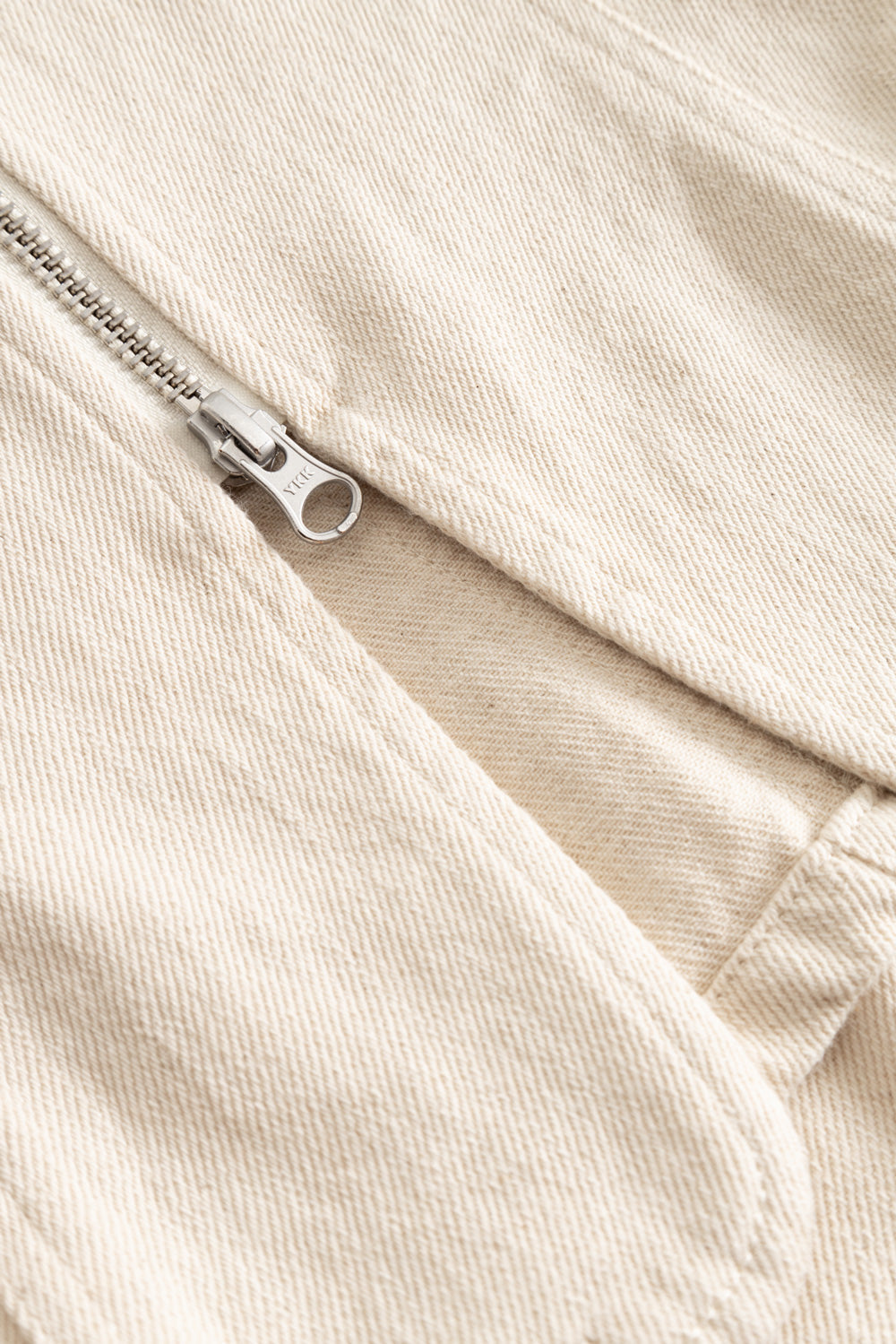 N-Mazie SS Jacke Elfenbein
