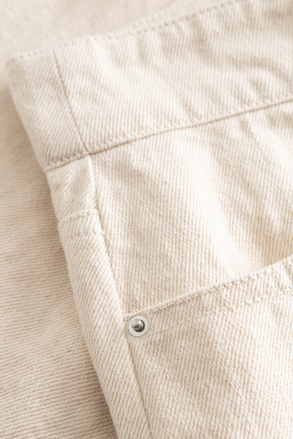 N-Milly MW Shorts Ivory