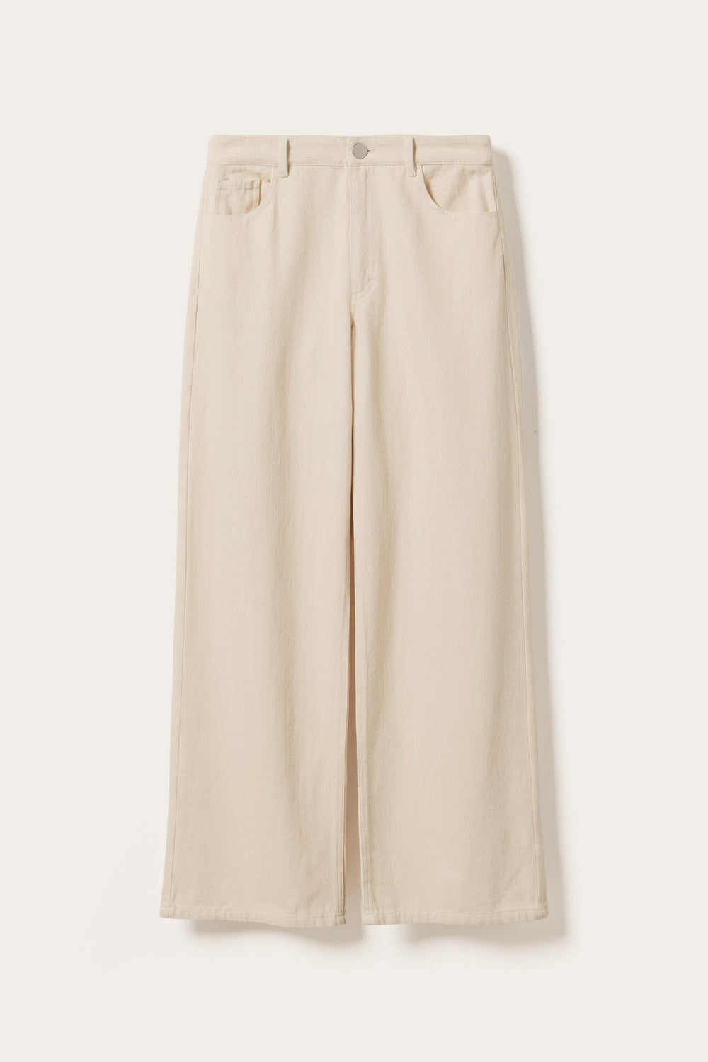 N-Melo MW Jeans Ivory