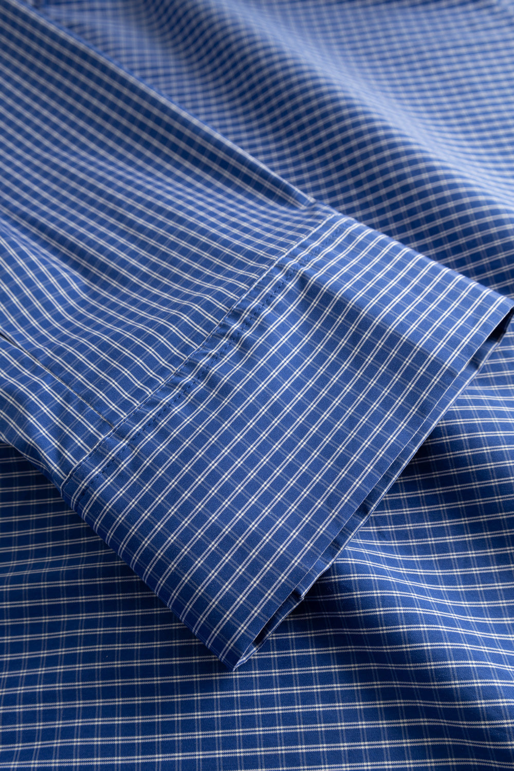 N-Marlon Hemd Davy Blue Check