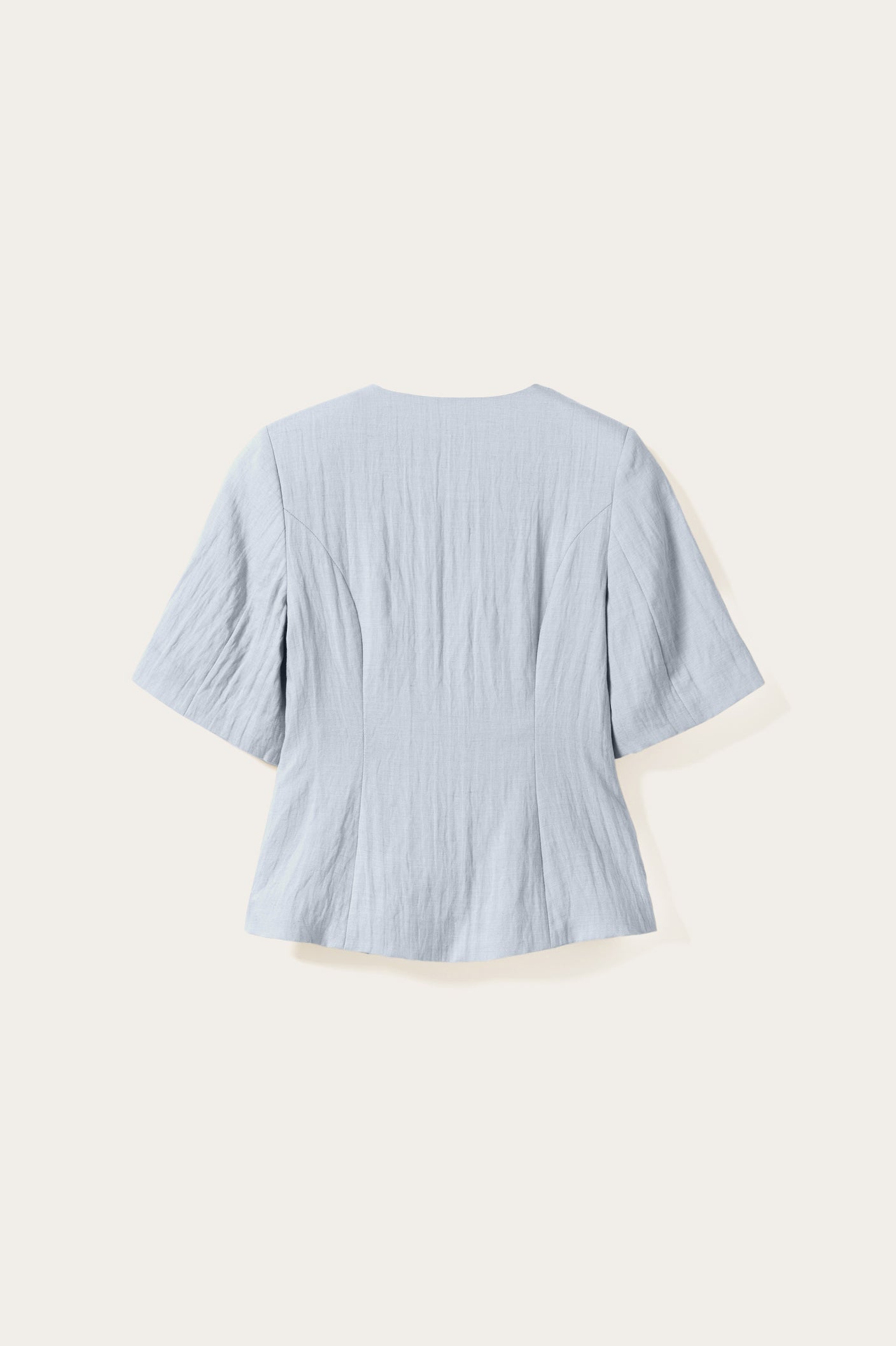 N-Kasaundra Blazer Taubenblau