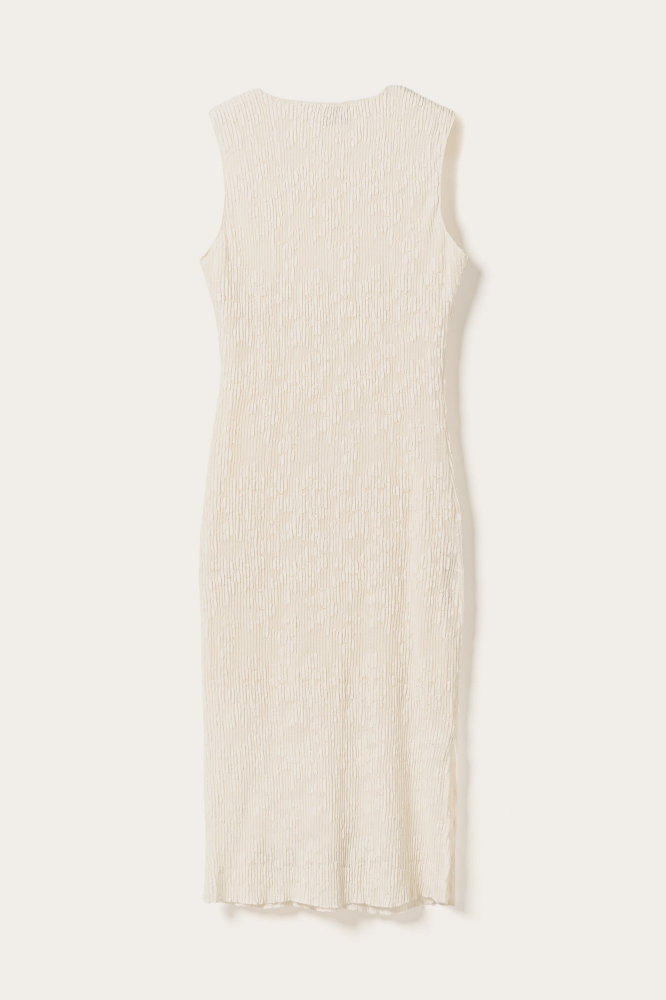 N-Maenna Kleid Elfenbein