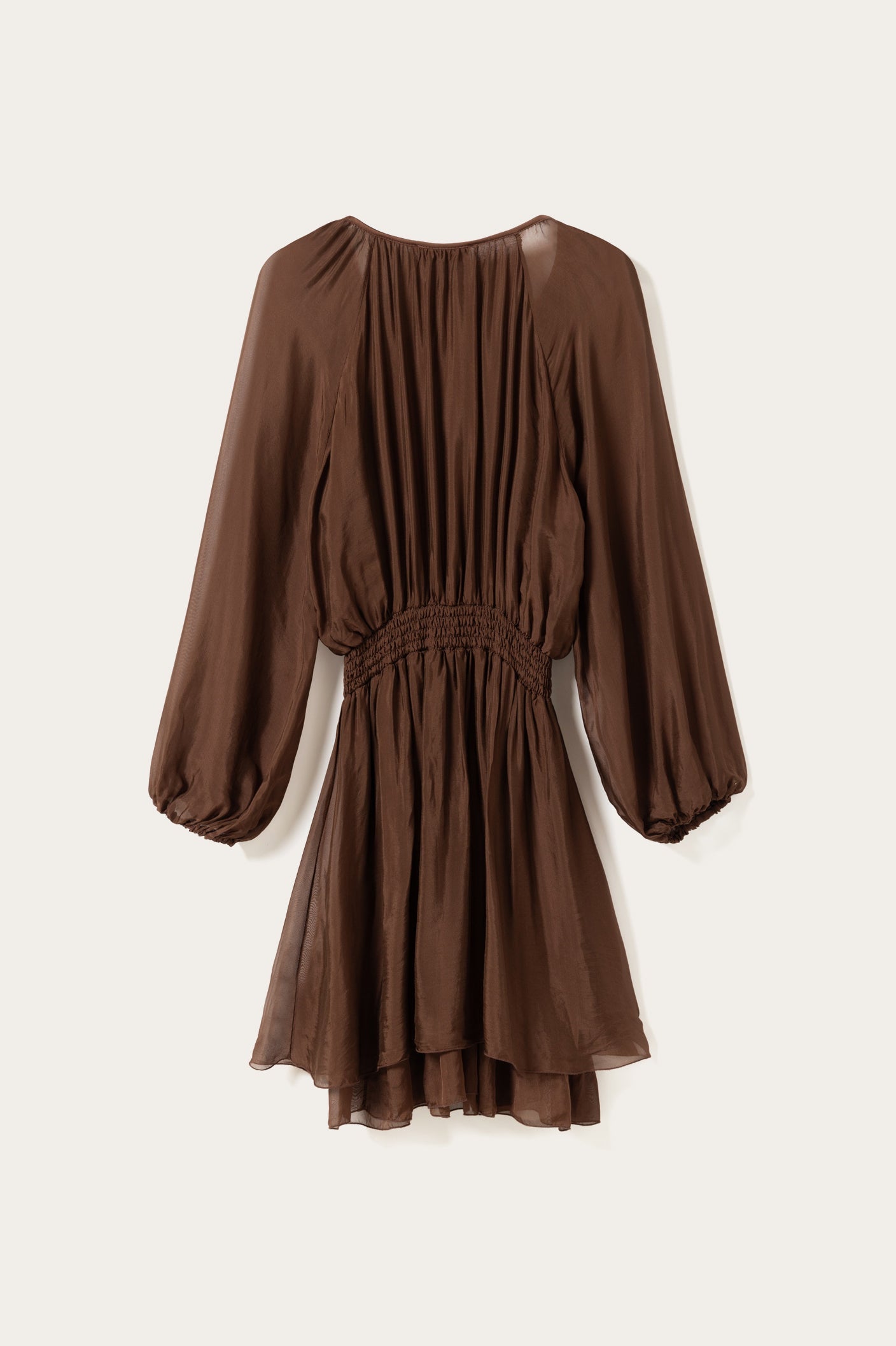 N-Mariel Kleid Schokolade