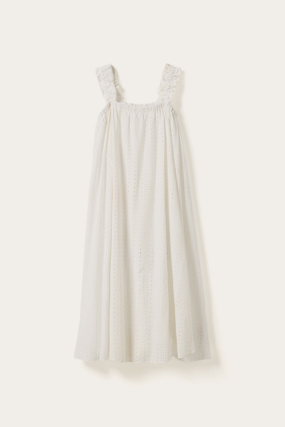 N-Marli Kleid Weiß