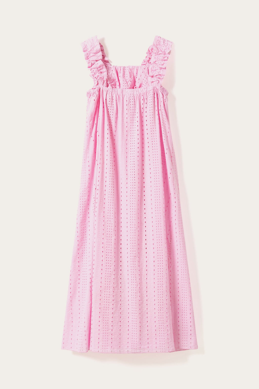 N-Marli Kleid Babyrosa