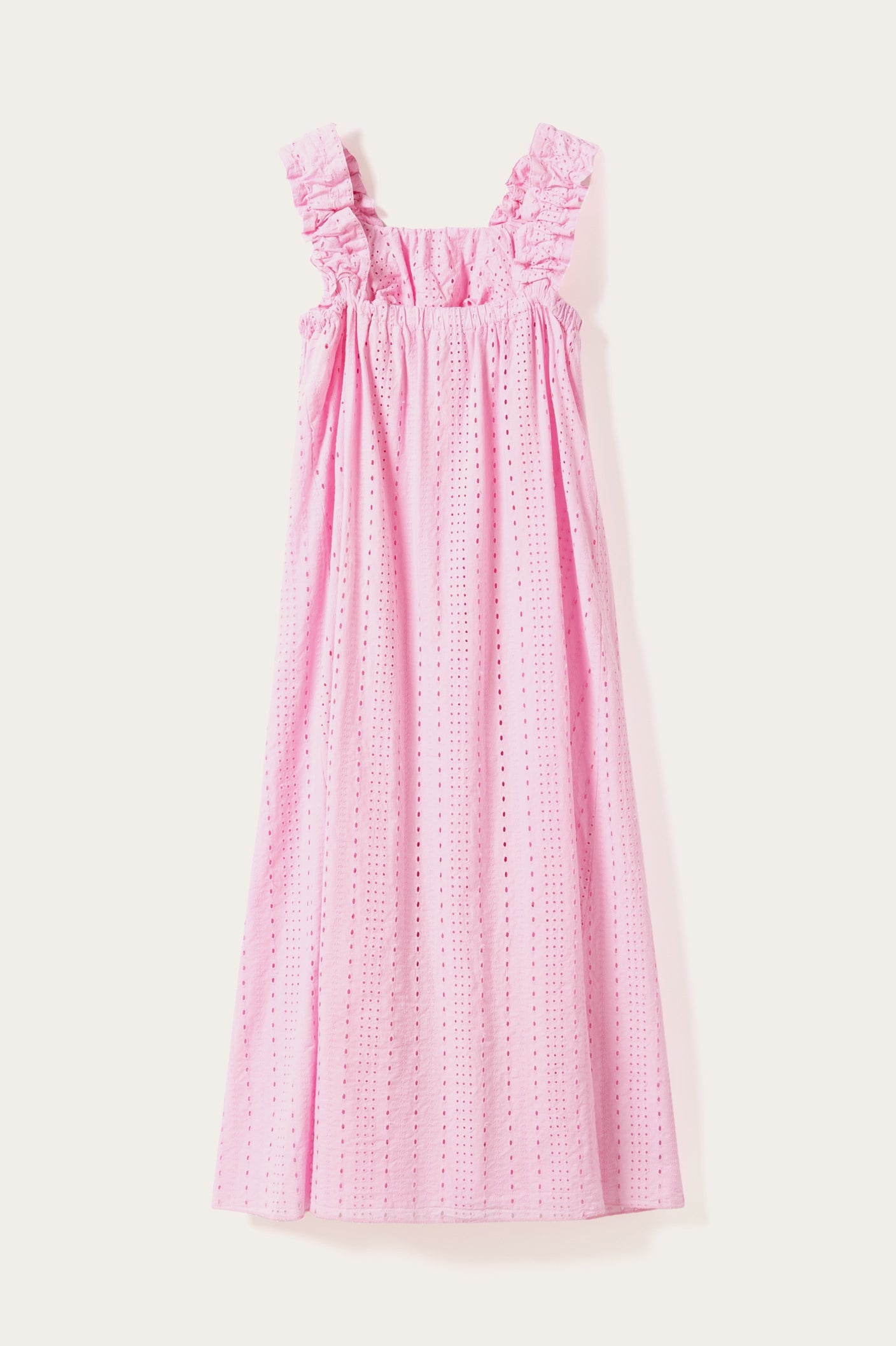N-Marli Kleid Babyrosa