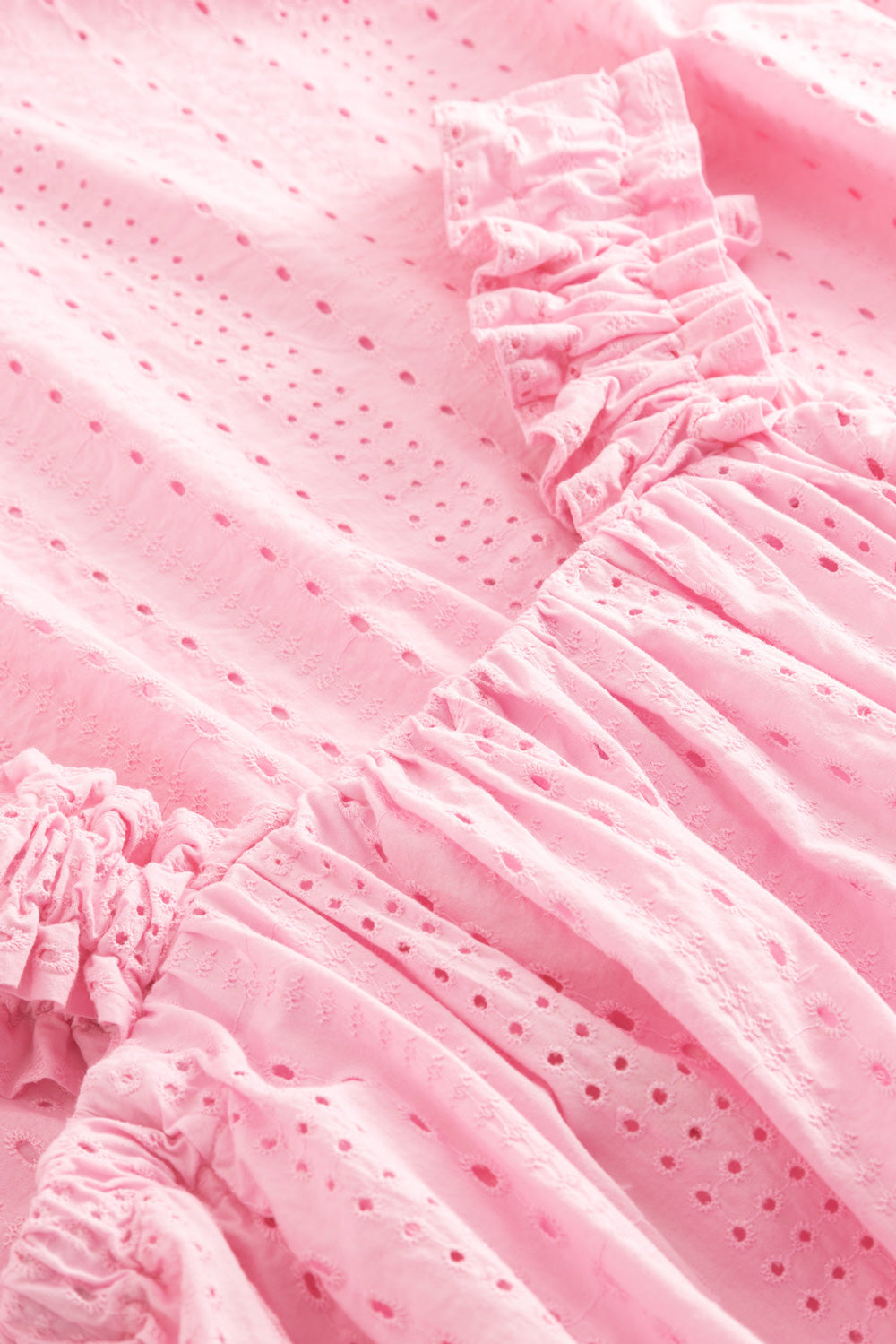 N-Marli Kleid Babyrosa