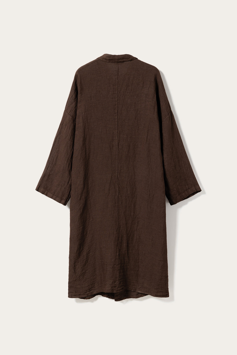 N-Lorita Kleid Schokolade