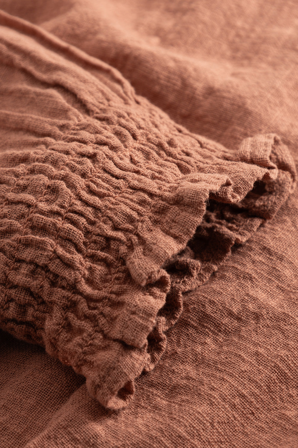 N-Marin Bluse Red Clay