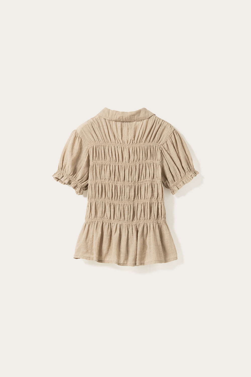 N-Marty Bluse Grau Ivory