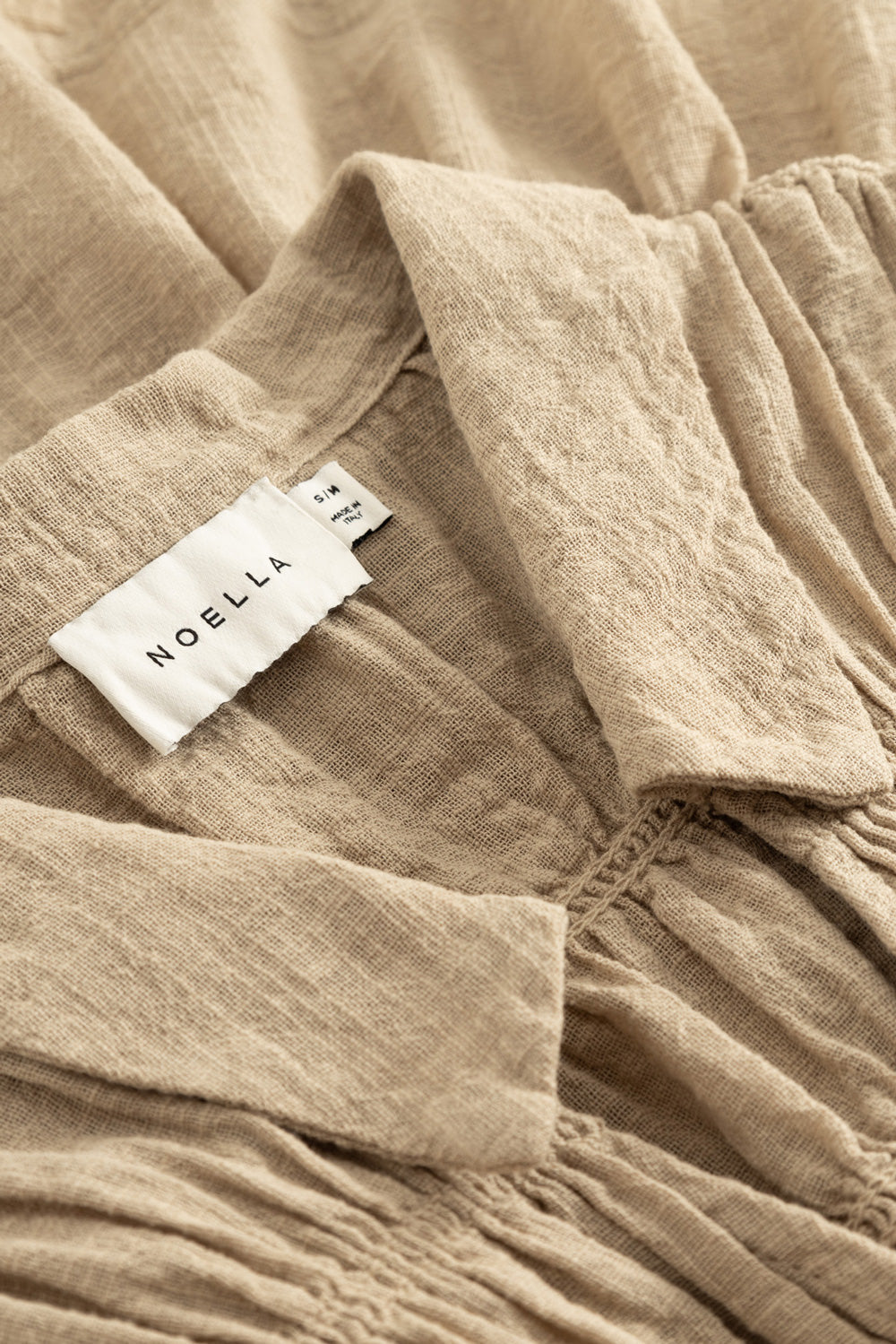 N-Marty Bluse Grau Ivory
