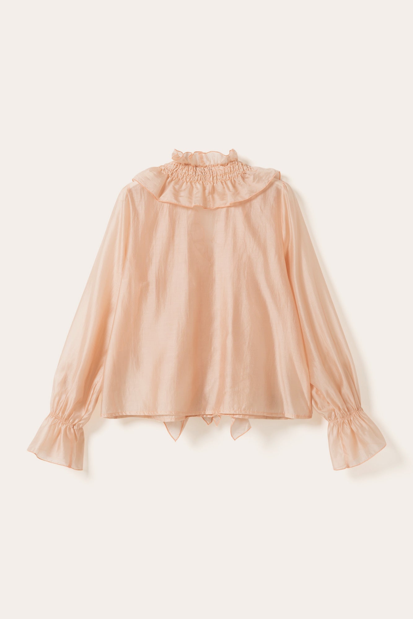 N-Myrtia Bluse Rouge Rosé