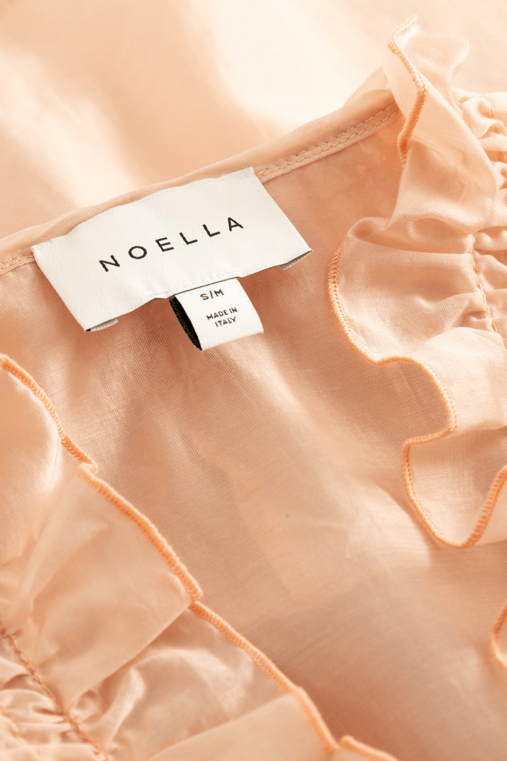 N-Myrtia Bluse Rouge Rosé