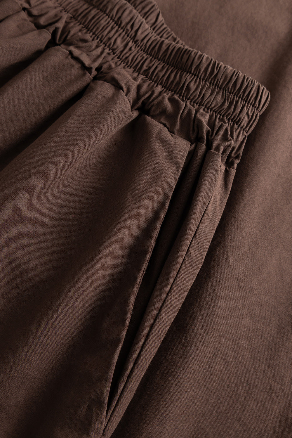 N-Maurice MW Hose Chocolate