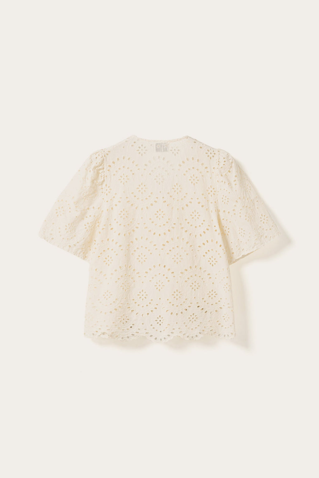 N-Mika Bluse Elfenbein