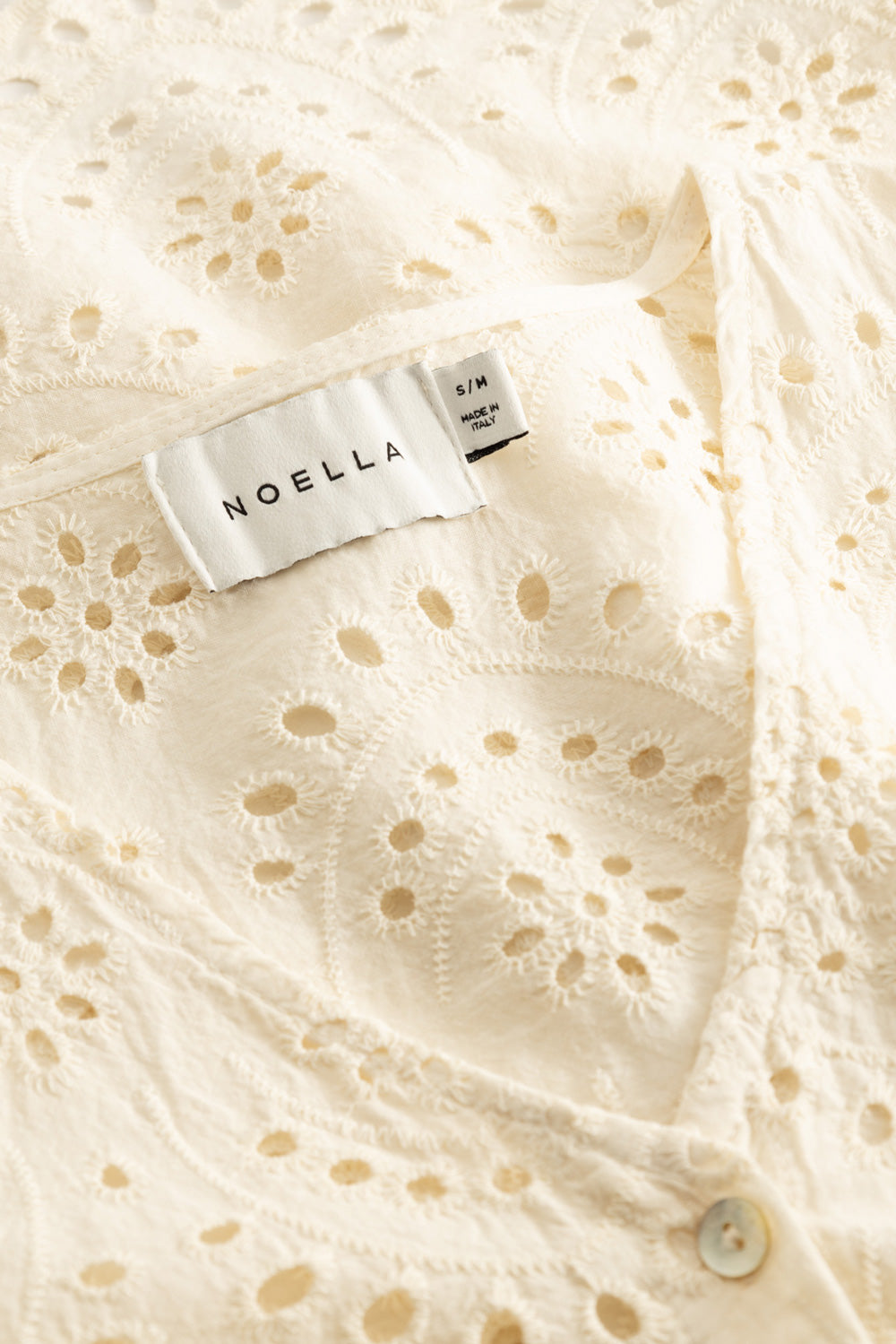 N-Mika Bluse Elfenbein