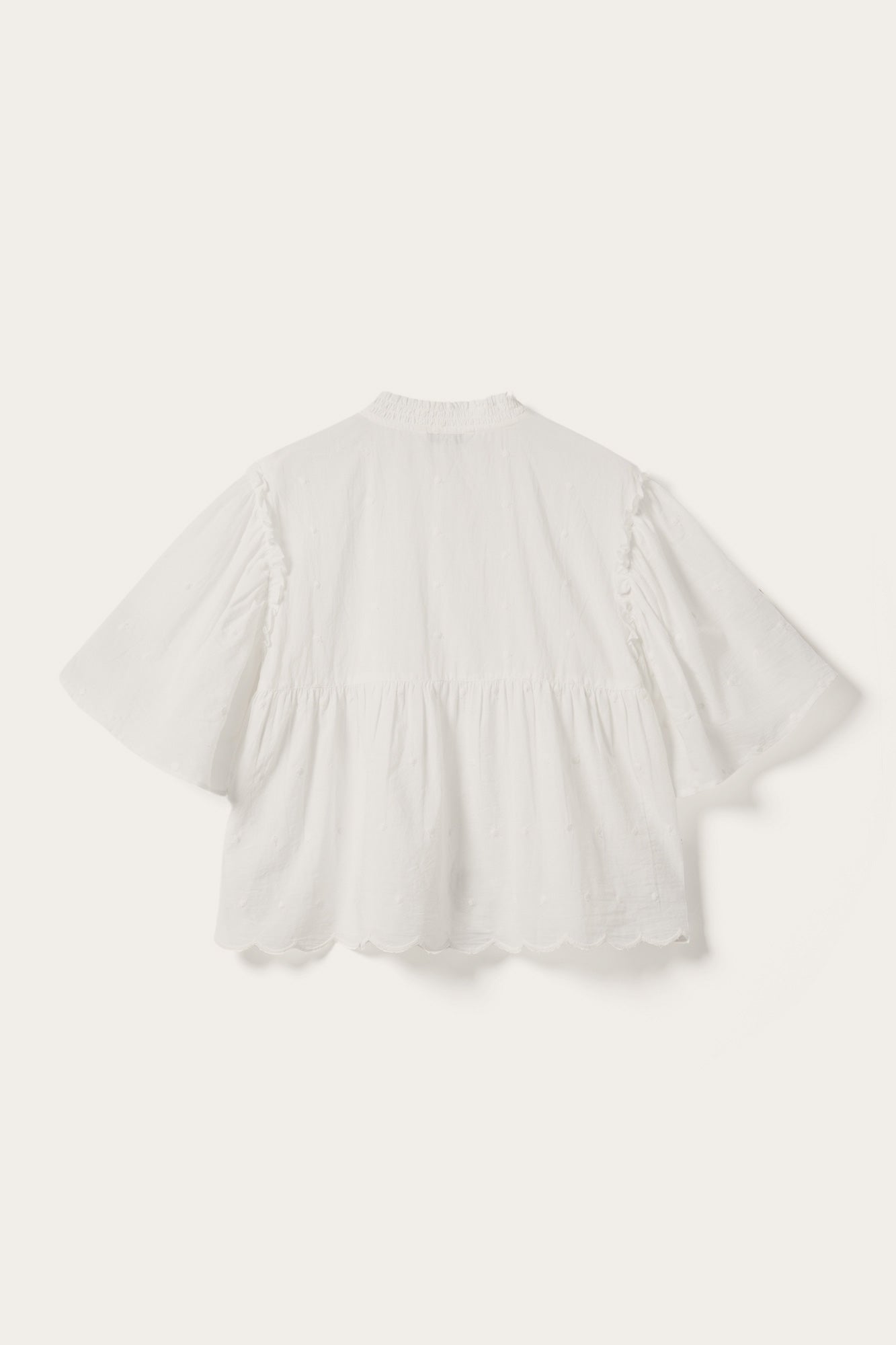 N-Marielle Bluse Weiß