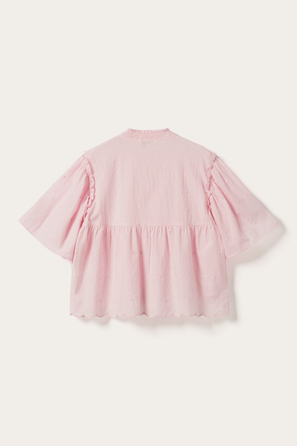 N-Marielle Bluse Blassrosa